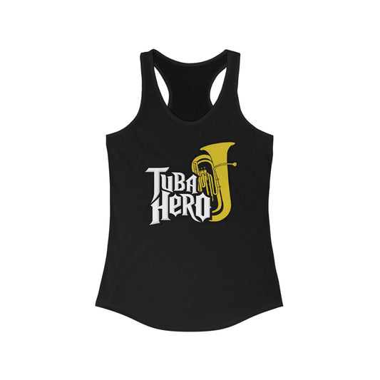 Tuba Hero -  Women’s Racerback Tank