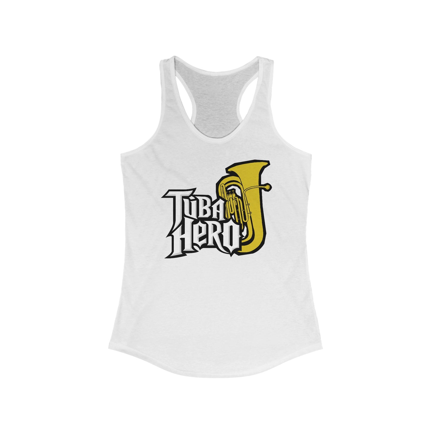 Tuba Hero -  Women’s Racerback Tank