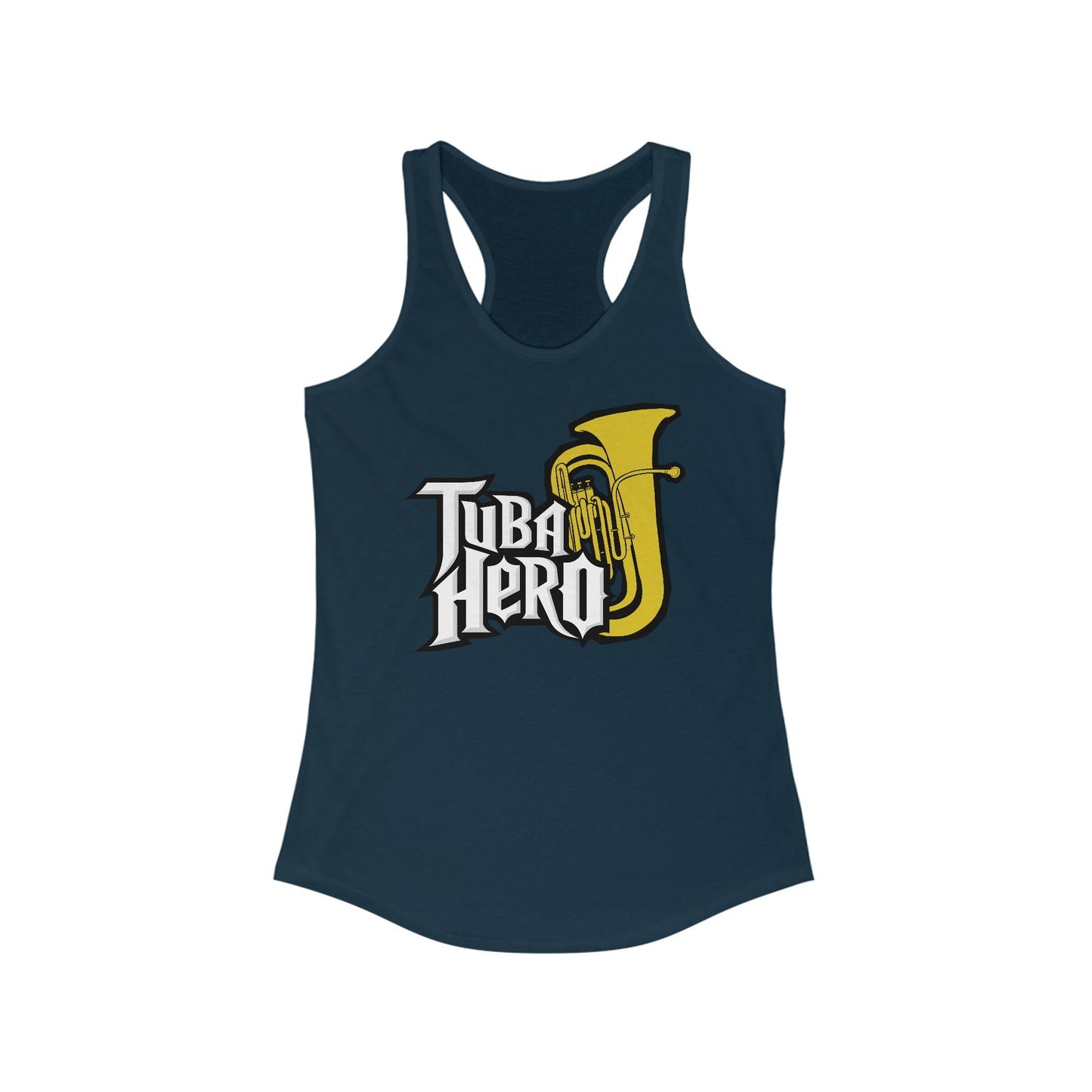 Tuba Hero -  Women’s Racerback Tank