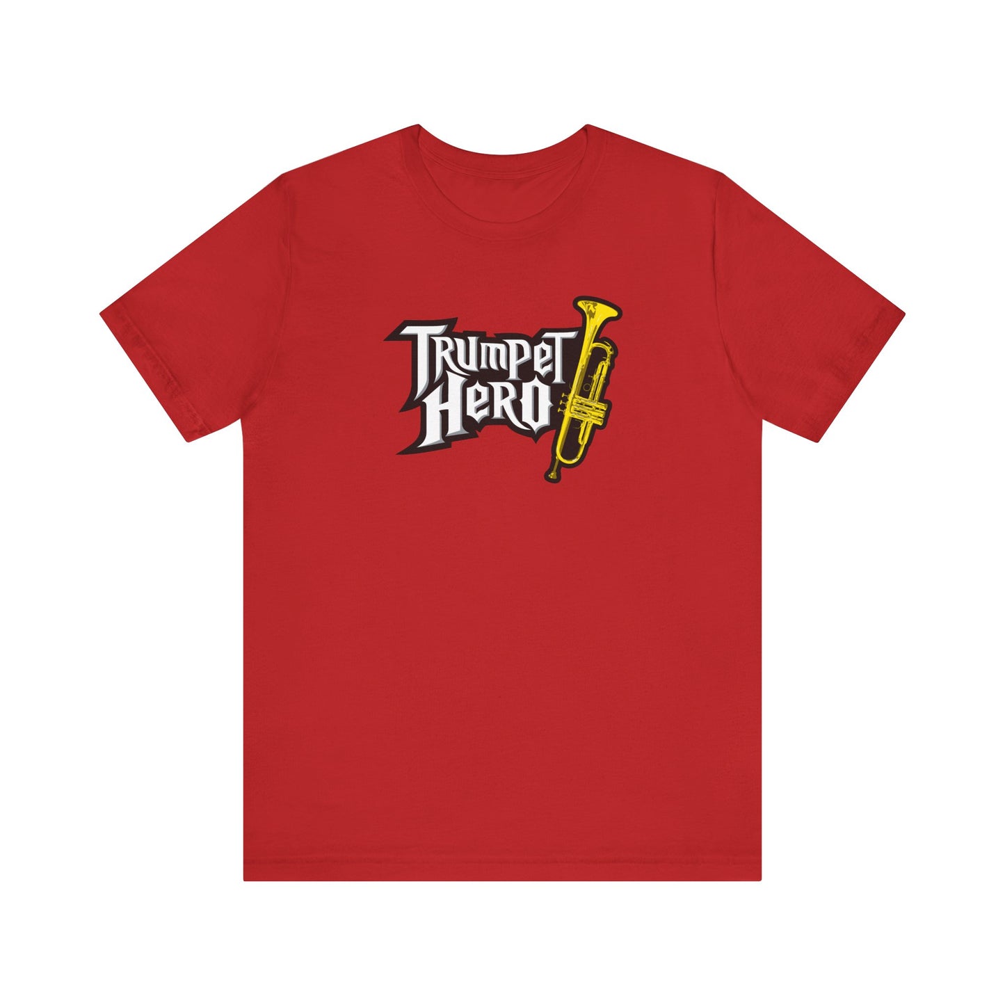 Trumpet Hero - Men's T-Shirt