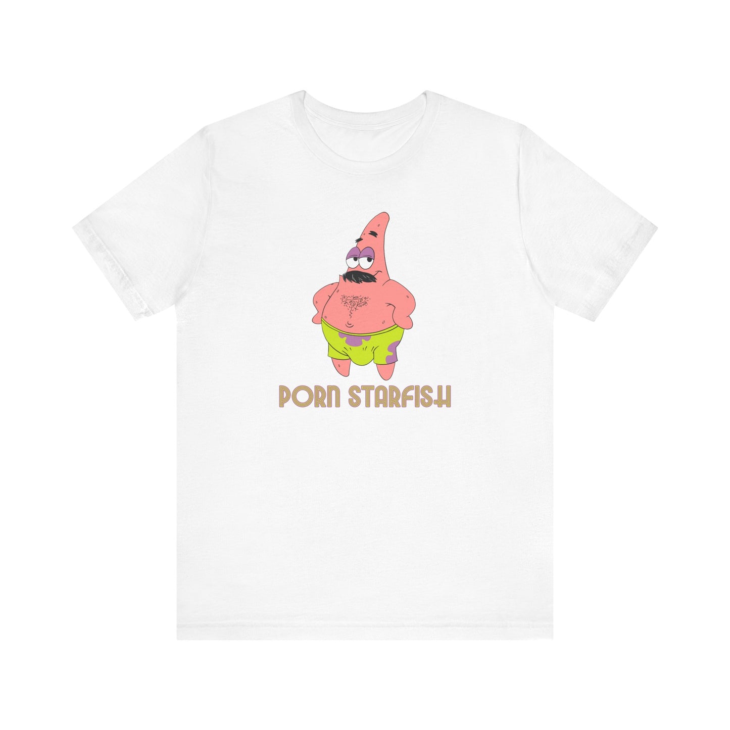 Porn Starfish - Men's T-Shirt