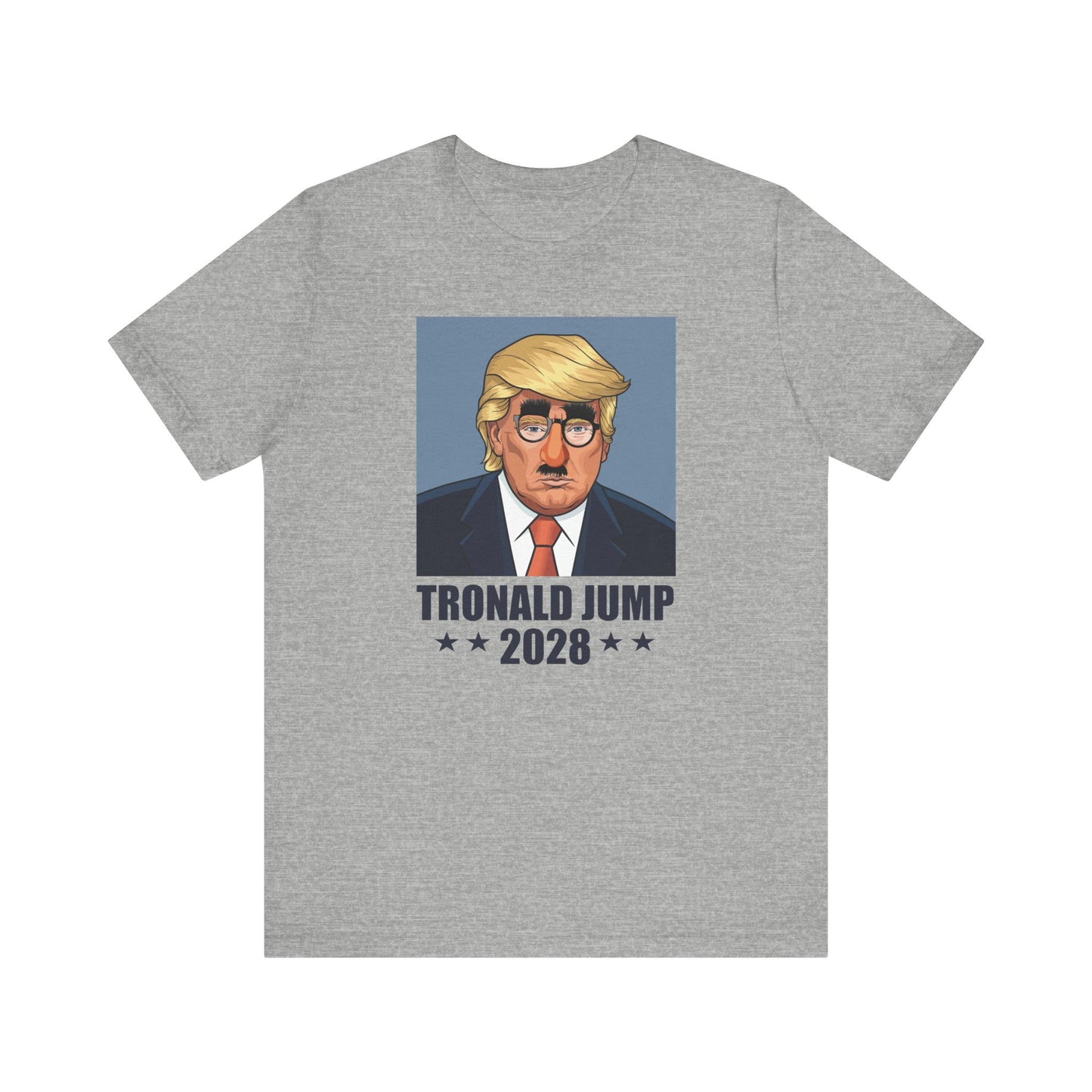 Tronald Jump 2028 - Men's T-Shirt