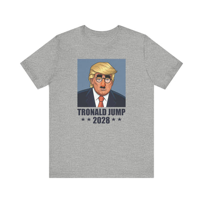 Tronald Jump 2028 - Men's T-Shirt