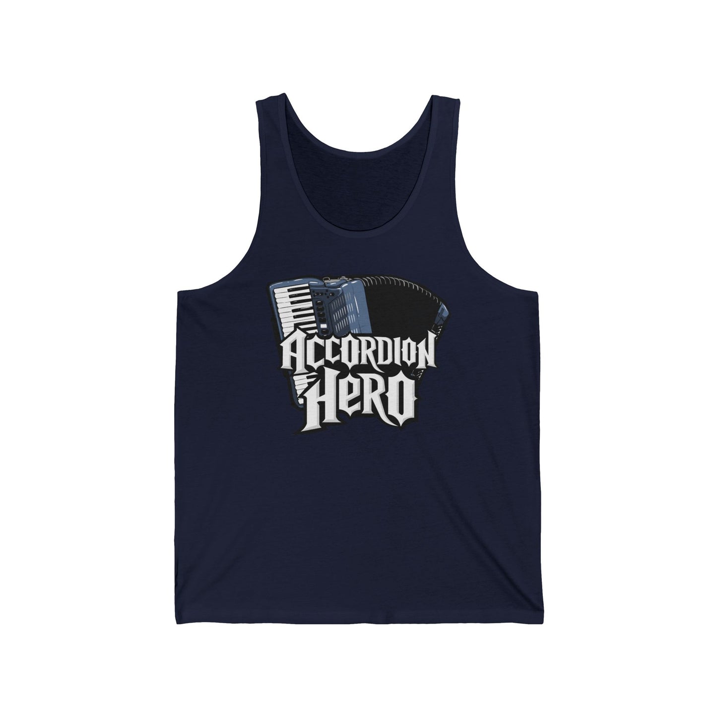 Accordian Hero - Unisex Tank