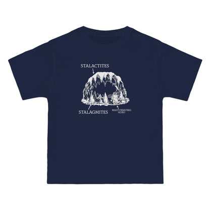 Stalactites And Stalagmites - Men's Heavyweight T-Shirt