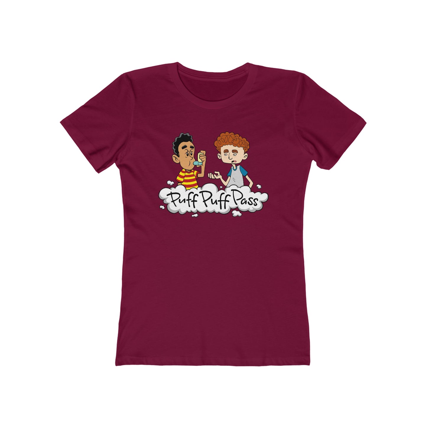 Puff Puff Pass (Inhaler) - Women’s T-Shirt