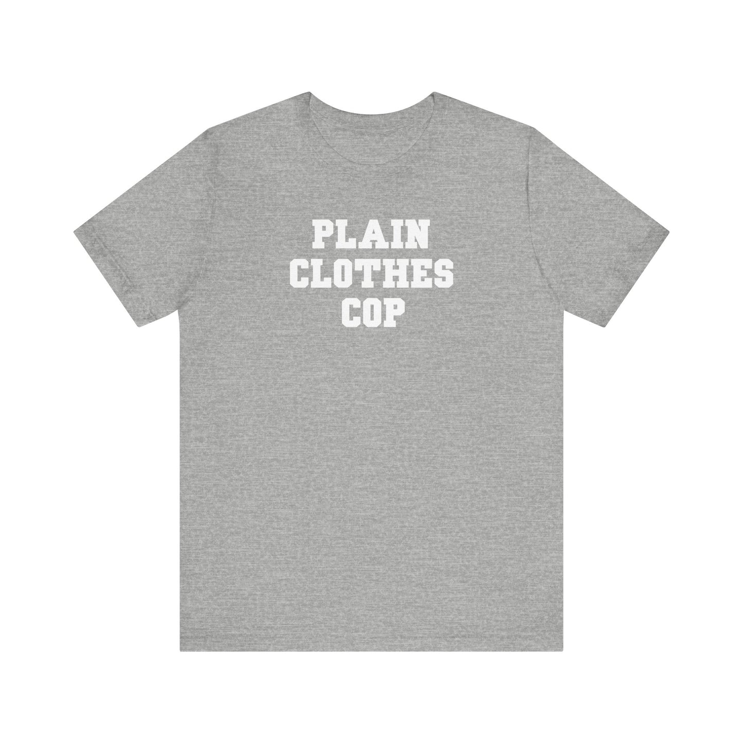 Plain Clothes Cop - Men's T-Shirt