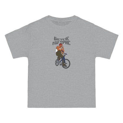 Bicycle Built For 2Pac - Men's Heavyweight T-Shirt