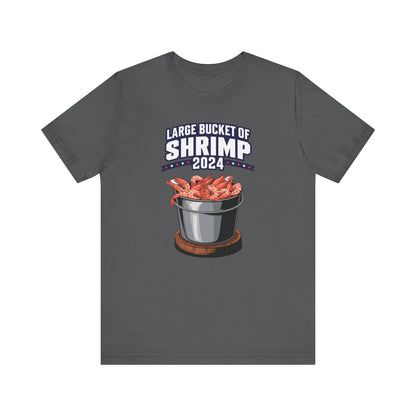 Large Bucket Of Shrimp 2024 - Men's T-Shirt