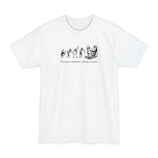 Dance Dance Evolution - Men's Tall T-Shirt