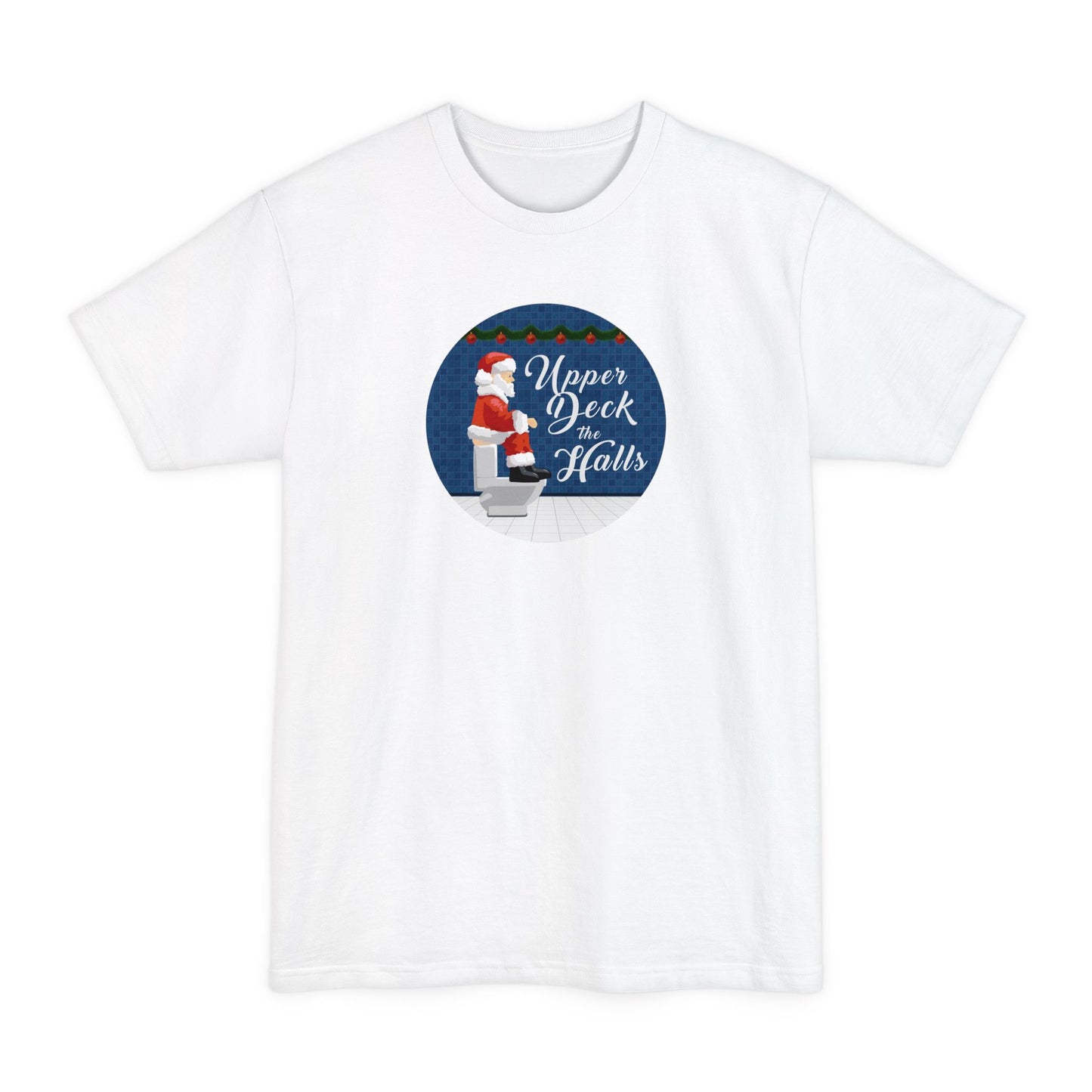 Upper Deck The Halls - Men's Tall T-Shirt