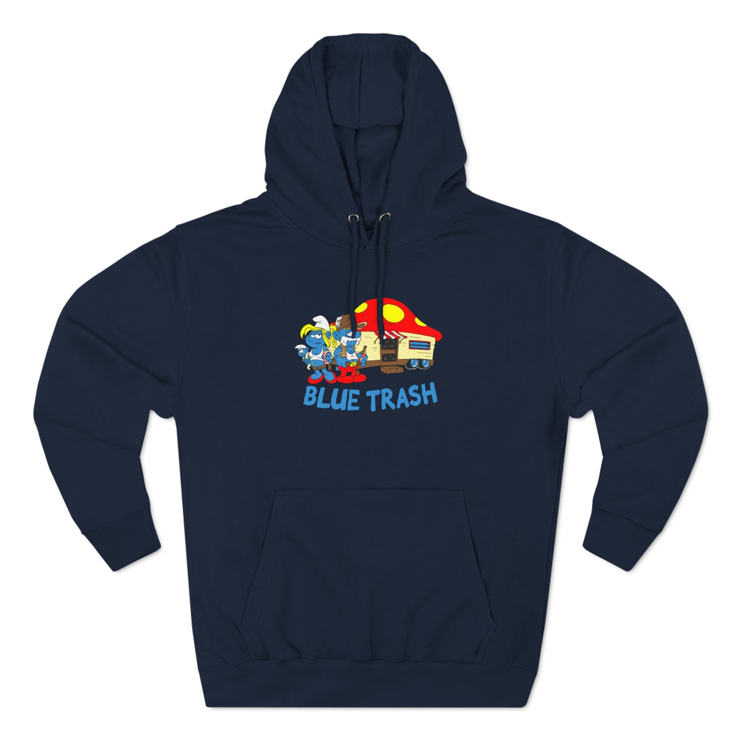 Blue Trash - Hoodie