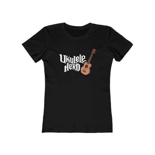 Ukulele Hero - Women’s T-Shirt