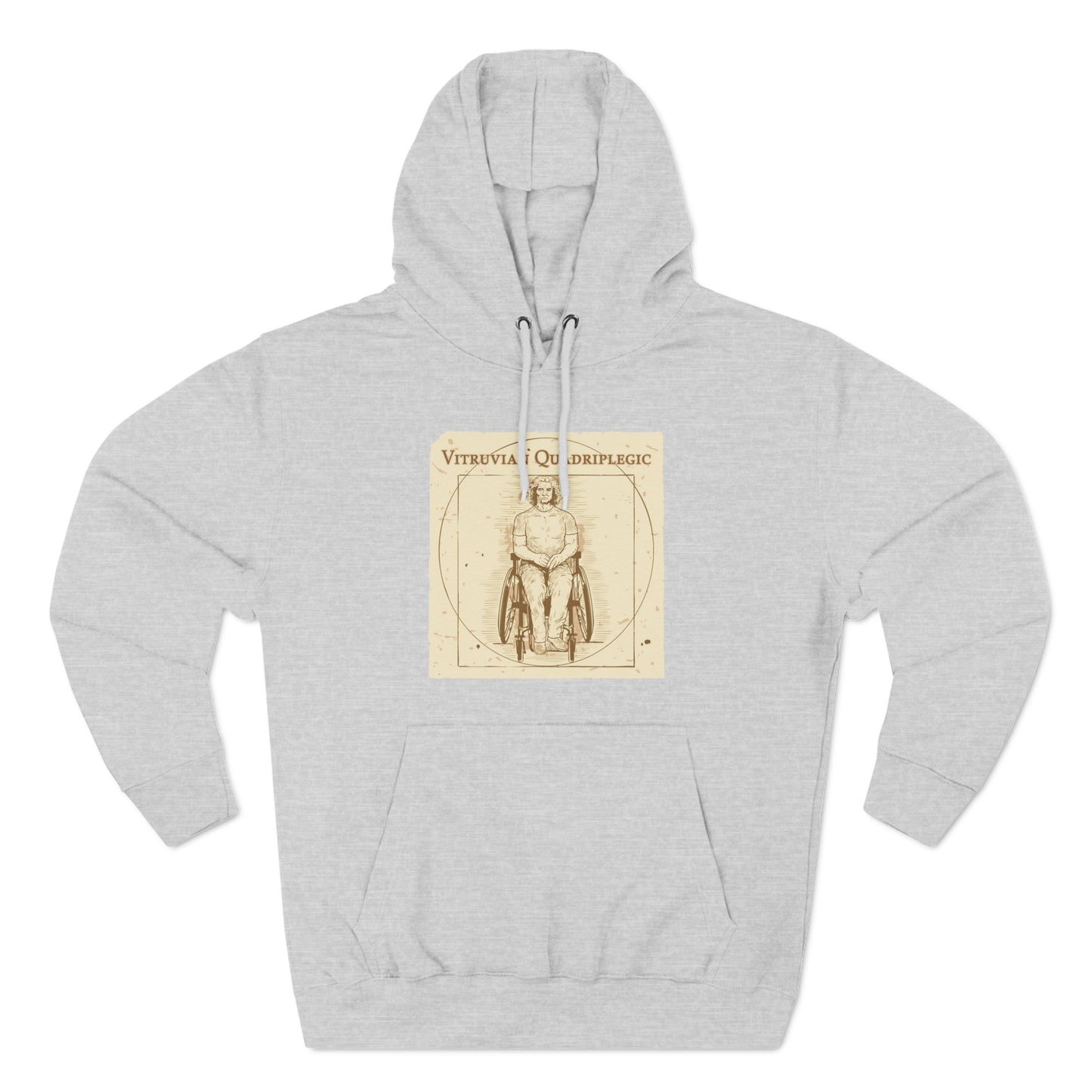 Vitruvian Quadriplegic - Hoodie