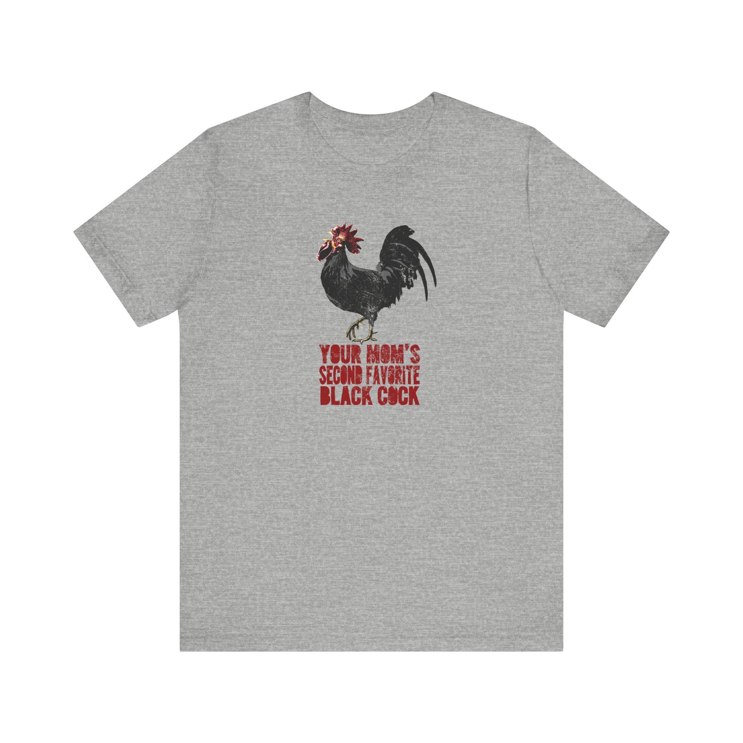 Your Mom's Second Favorite Black Cock - Men's T-Shirt