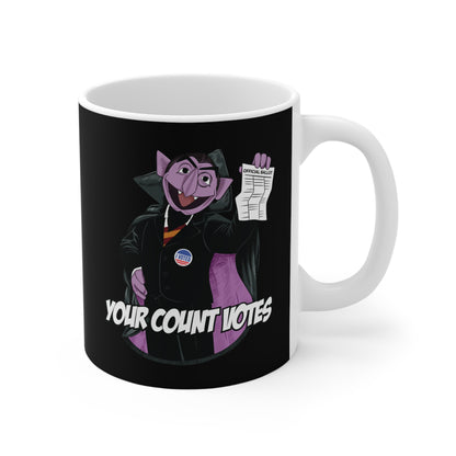 Your Count Votes Parody - Mug