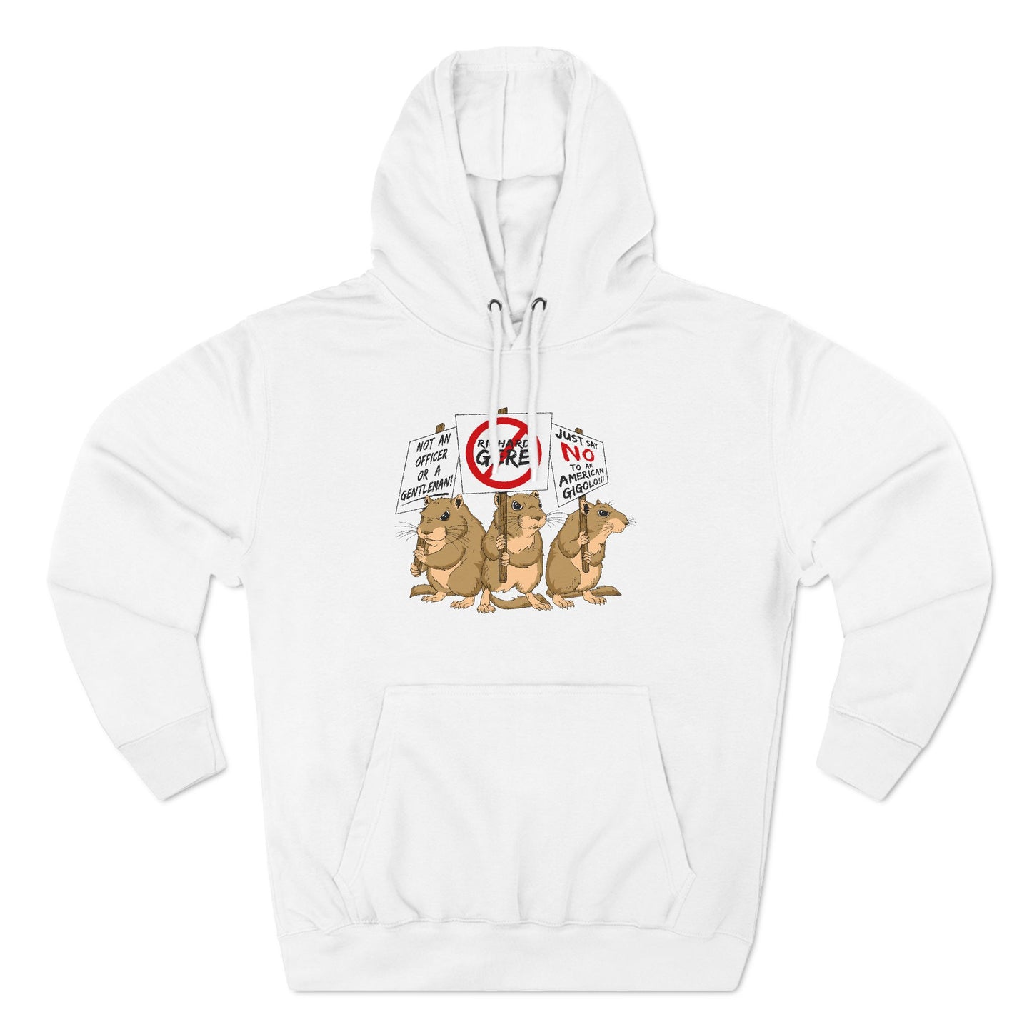 Gerbil Protest (Richard Gere) - Hoodie