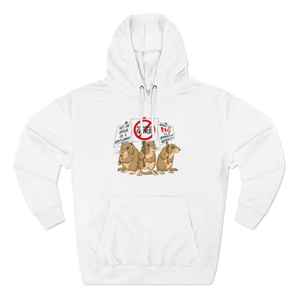 Gerbil Protest (Richard Gere) - Hoodie