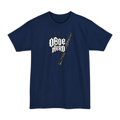 Oboe Hero - Men's Tall T-Shirt