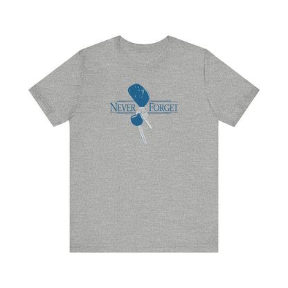 Never Forget (Keys) - Men's T-Shirt