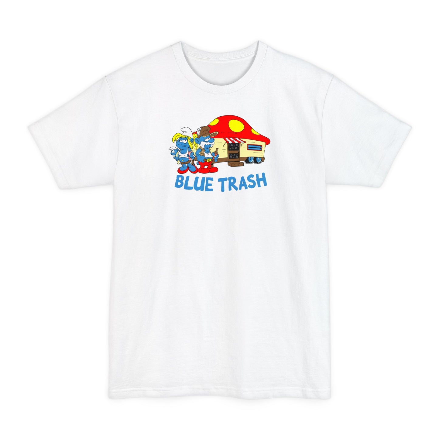 Blue Trash - Men's Tall T-Shirt