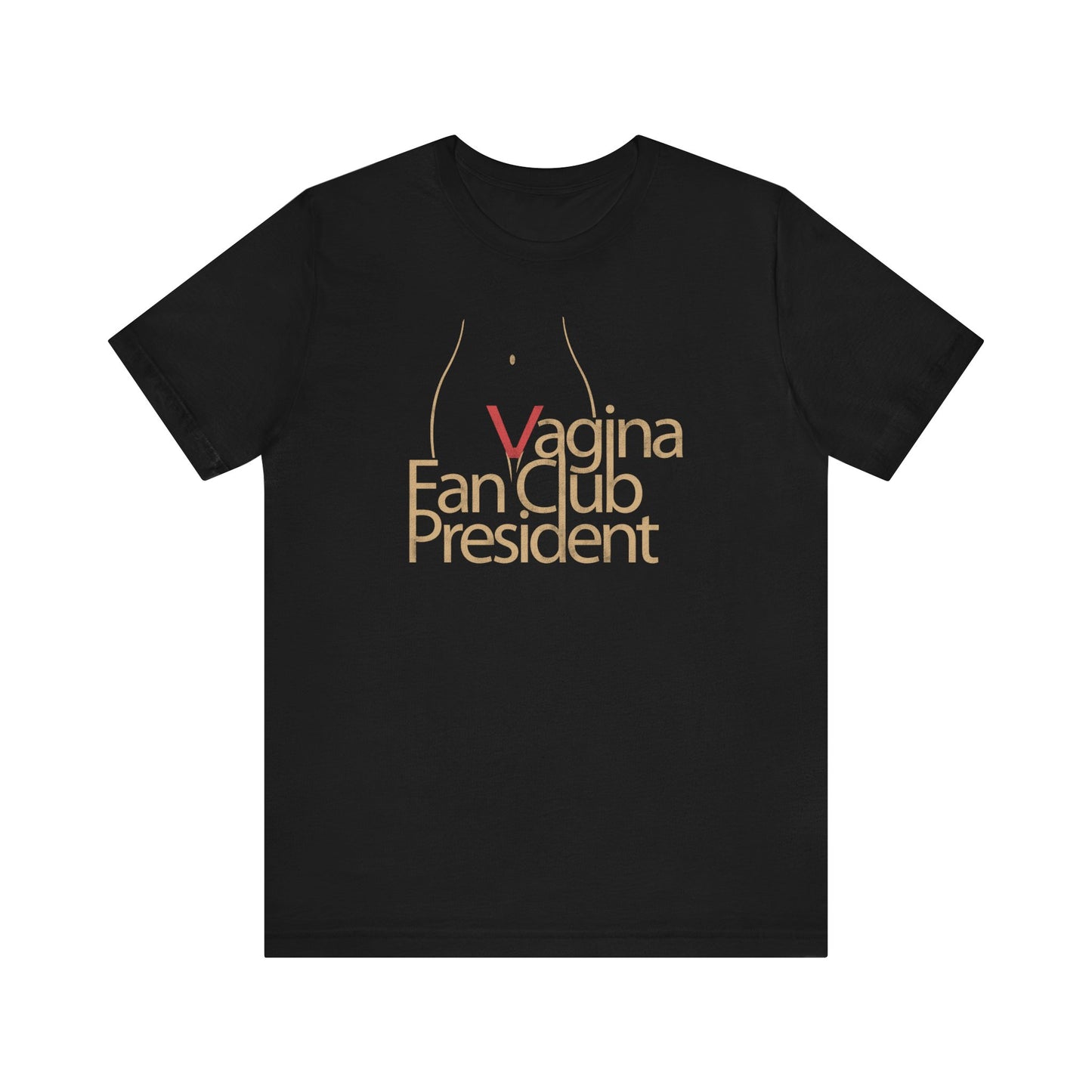 Vagina Fan Club President - Men's T-Shirt