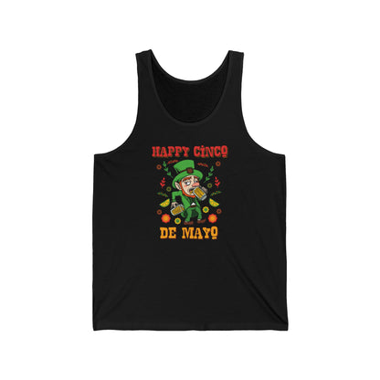 Happy Cinco De Mayo! (St. Patrick's Day) - Unisex Tank