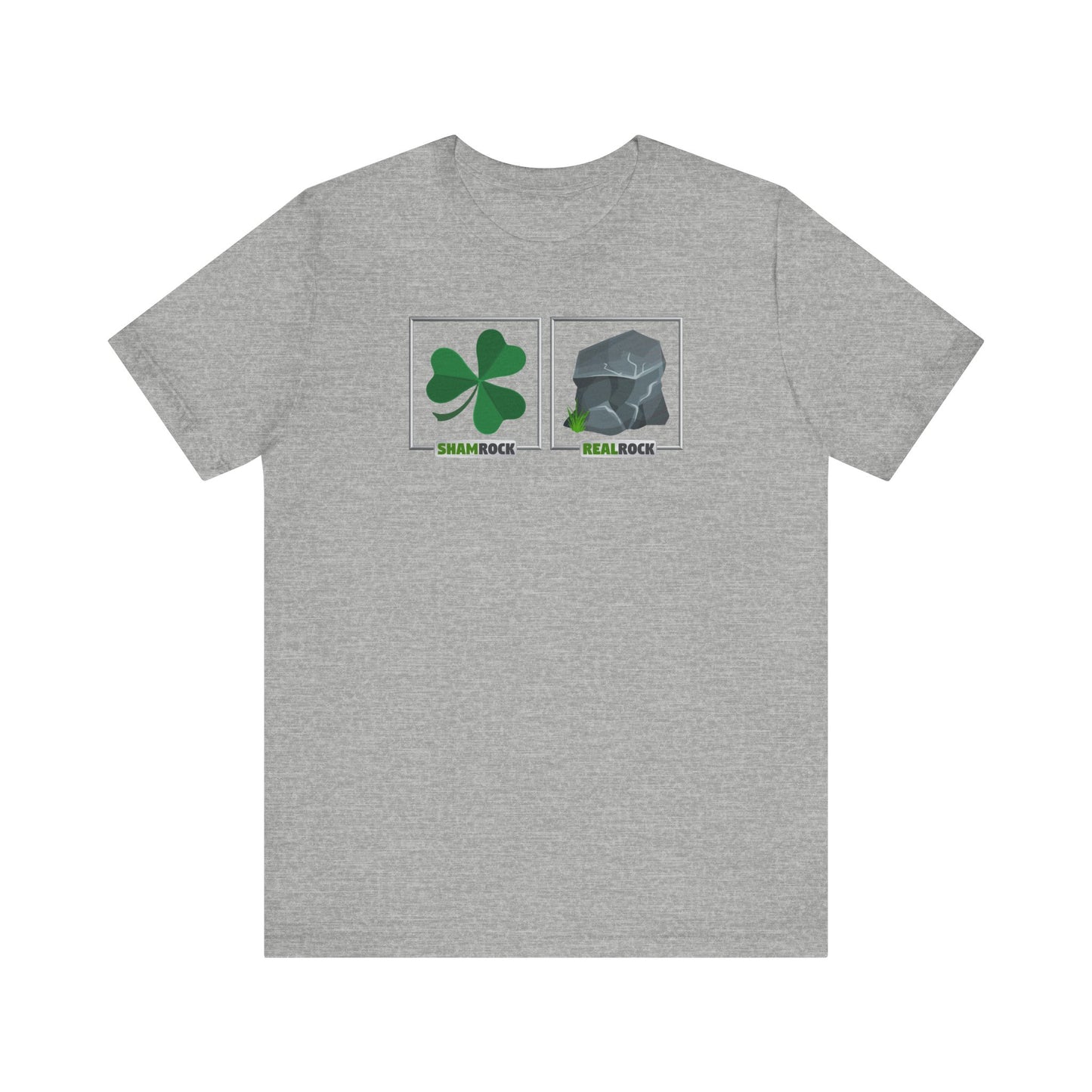 Shamrock Realrock - Men's T-Shirt