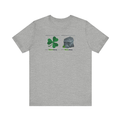 Shamrock Realrock - Men's T-Shirt