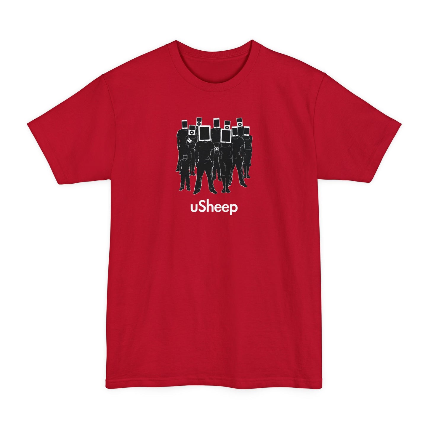 Usheep - Men's Tall T-Shirt