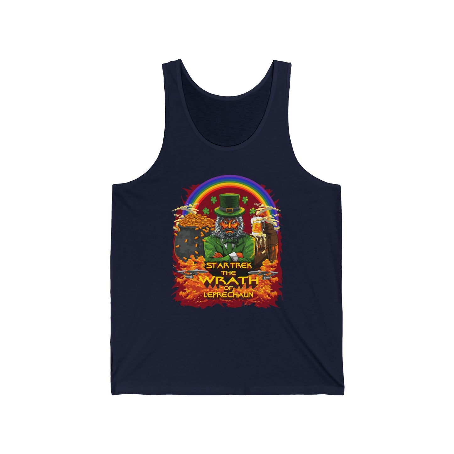 The Wrath Of Leprechaun - Unisex Tank