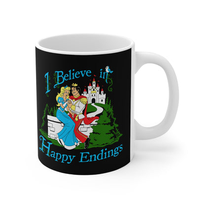 I Believe In Happy Endings - Mug