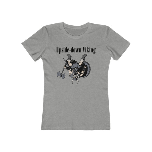 Upside-Down Viking  - Women’s T-Shirt