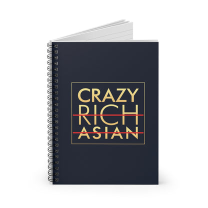 Crazy Rich Asian - Spiral Notebook