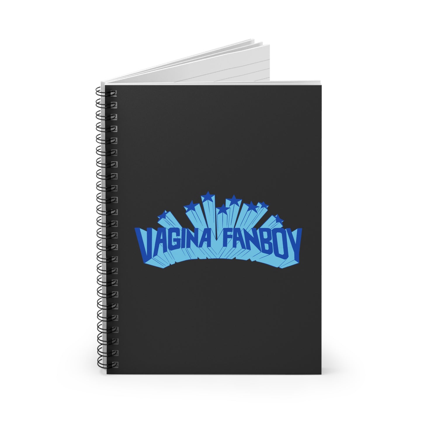 Vagina Fanboy - Spiral Notebook