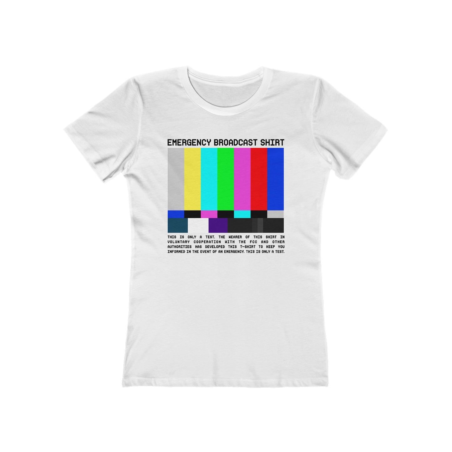 Emergency Broadcast Shirt  - Women’s T-Shirt