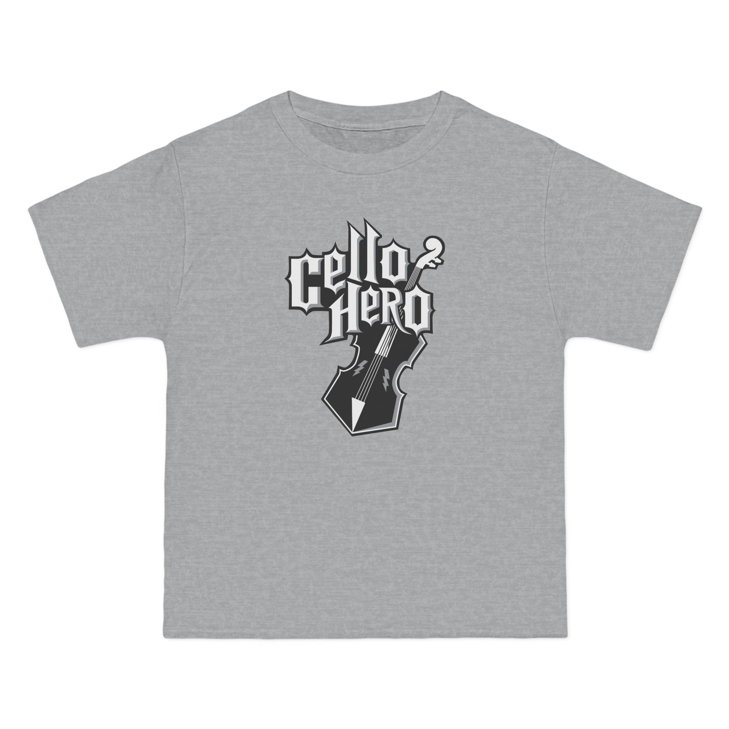 Cello Hero - Men's Heavyweight T-Shirt