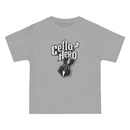 Cello Hero - Men's Heavyweight T-Shirt