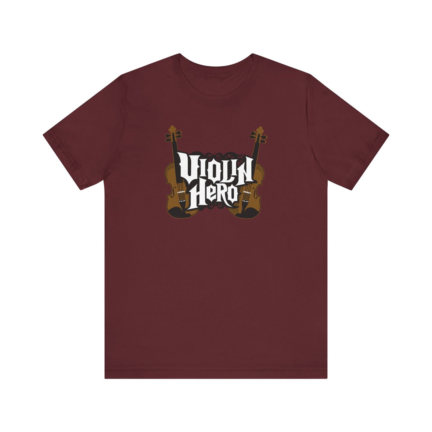 Violin Hero - Men's T-Shirt