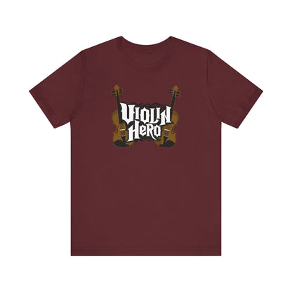 Violin Hero - Men's T-Shirt