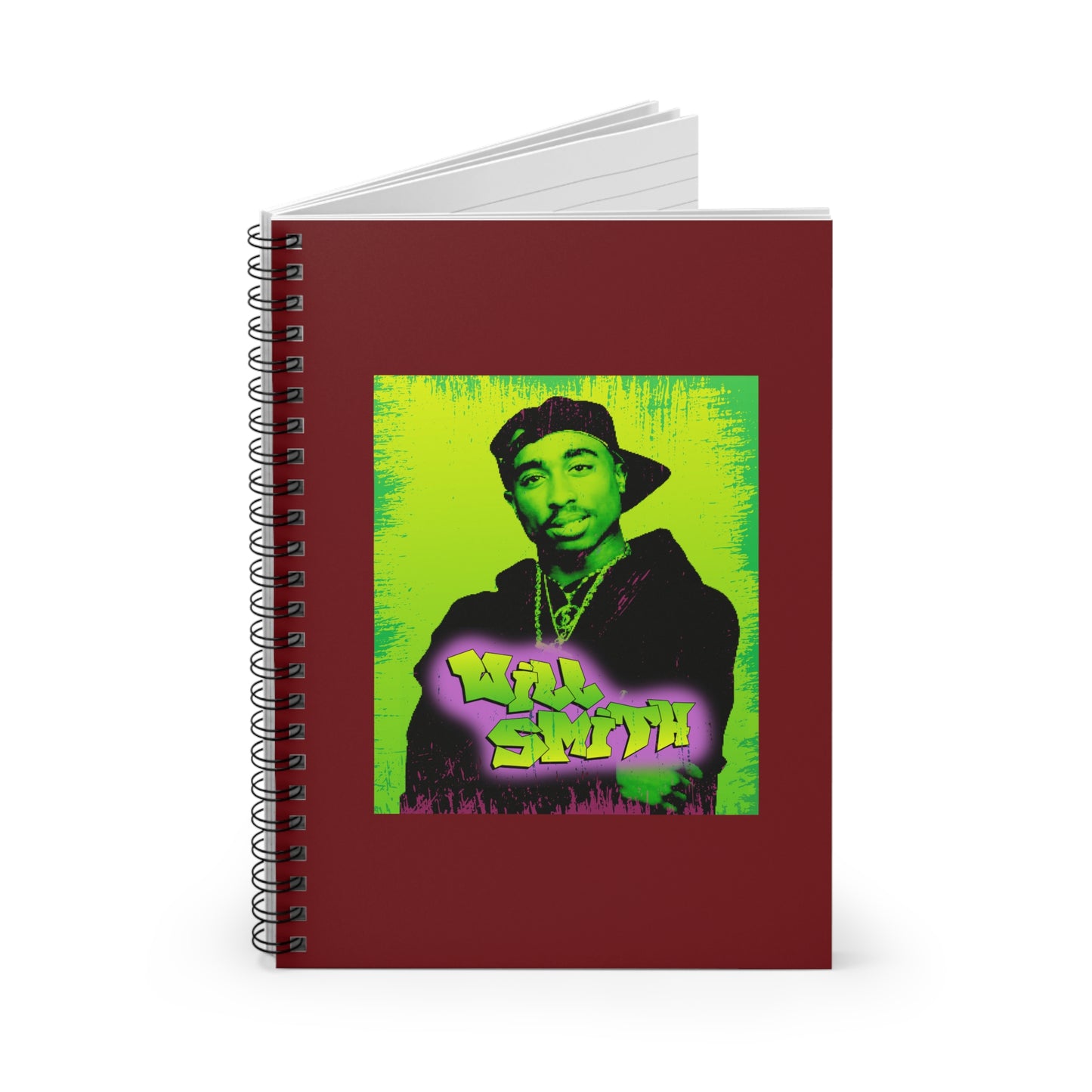 Will Smith (Tupac) - Spiral Notebook