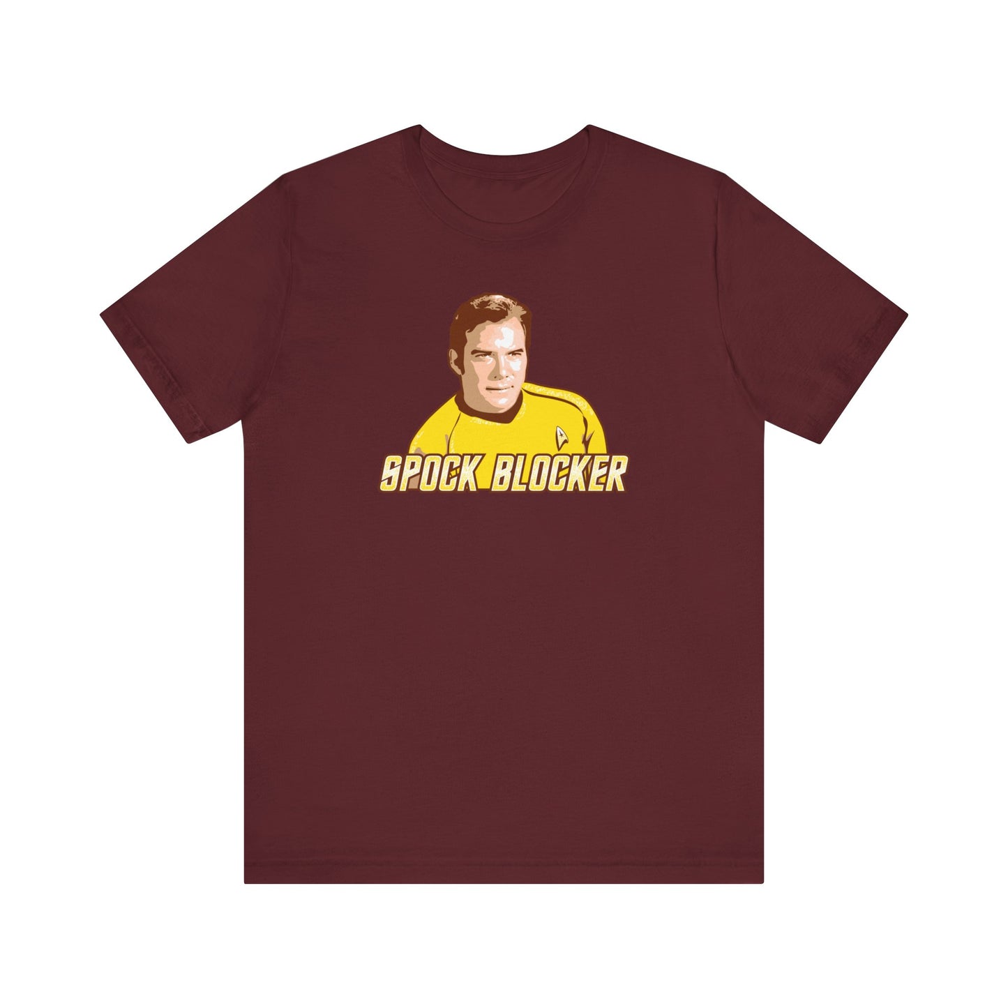 Spock Blocker - Men's T-Shirt