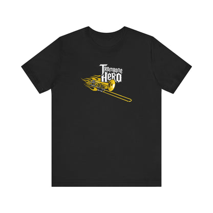 Trombone Hero - Men's T-Shirt