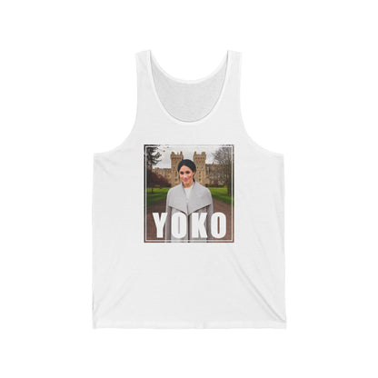 Yoko (Markle) Parody - Unisex Tank