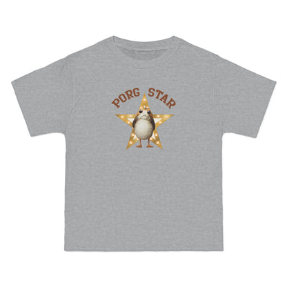 Porg Star - Men's Heavyweight T-Shirt