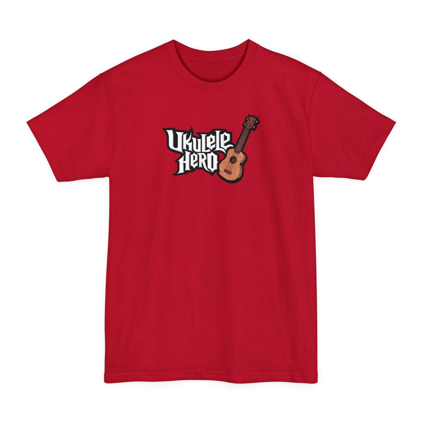 Ukulele Hero - Men's Tall T-Shirt