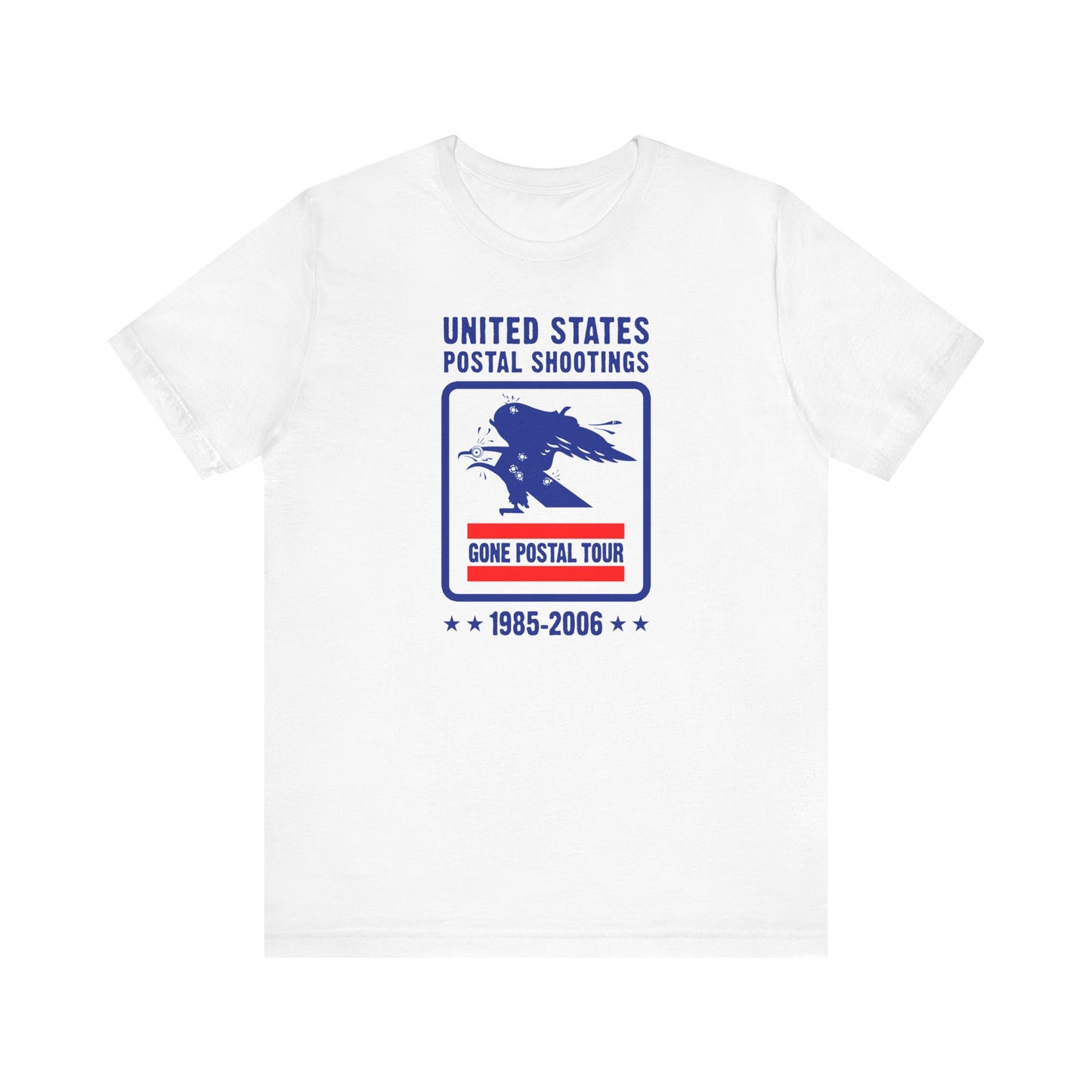 Gone Postal Tour - Men's T-Shirt