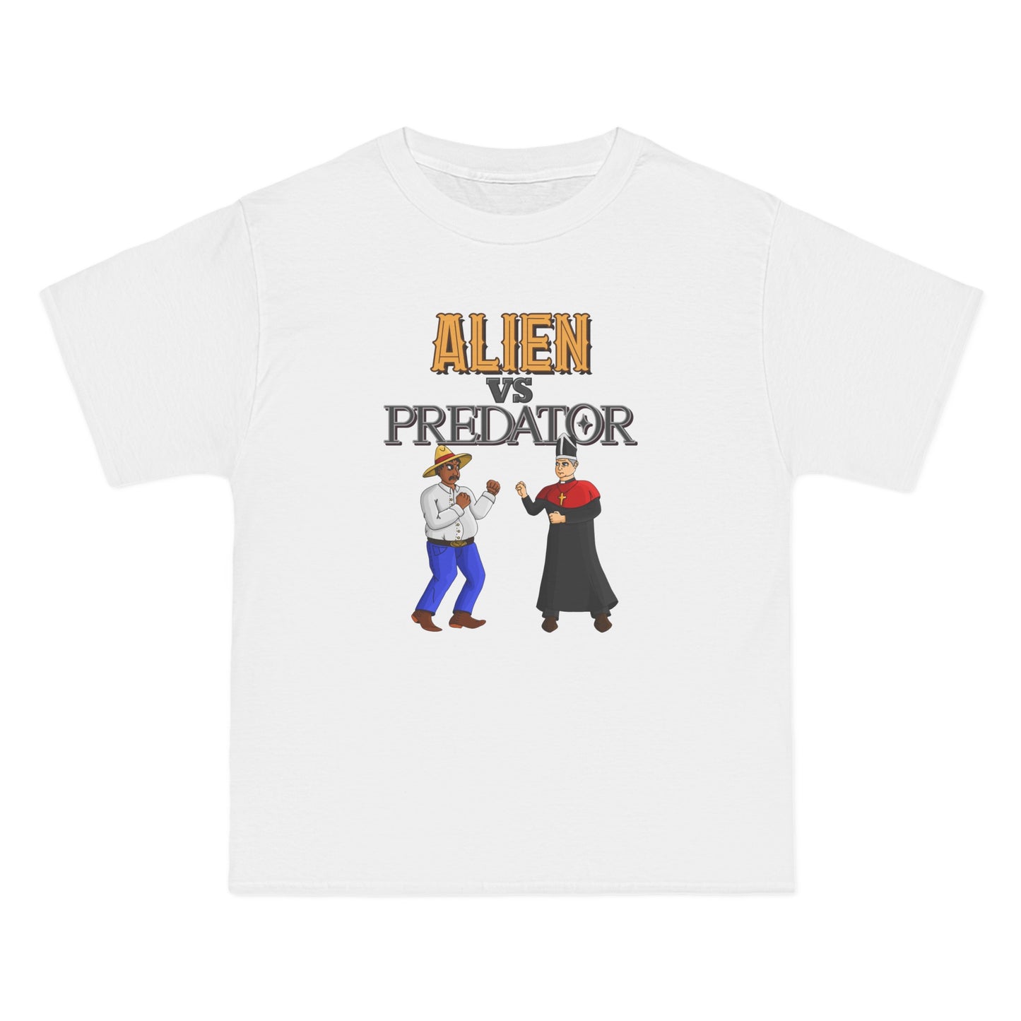 Alien VS Predator - Men's Heavyweight T-Shirt