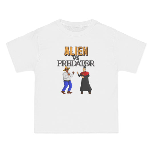 Alien VS Predator - Men's Heavyweight T-Shirt