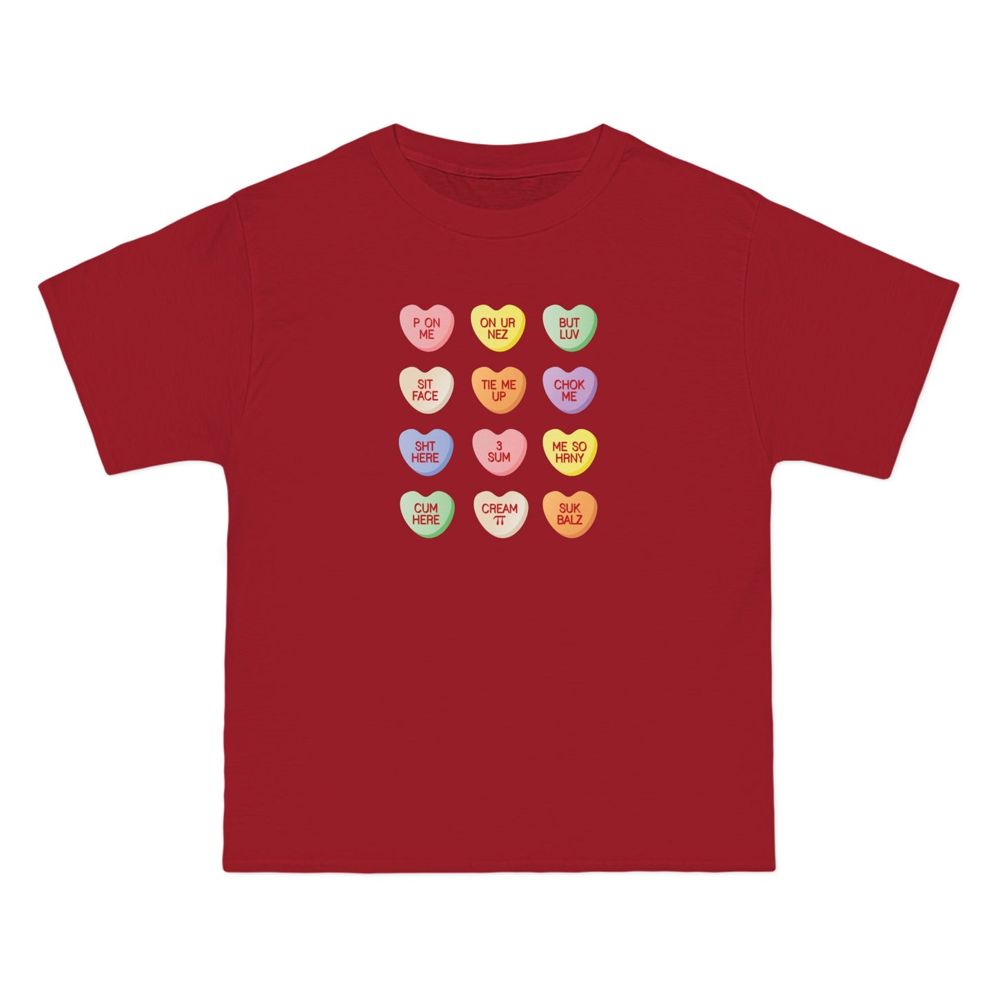 Dirty Valentine - Men's Heavyweight T-Shirt